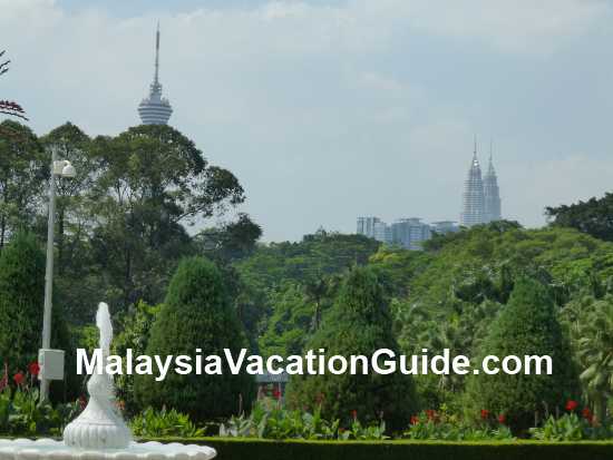 KL Tower and Petronas Twin Towers