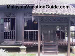 Traditional Malay House