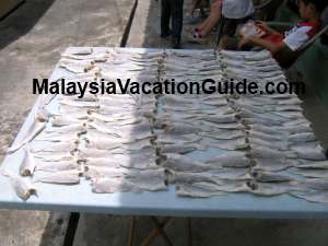 Pulau Ketam Salted Fish