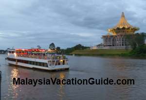 Kuching Sarawak River Cruise
