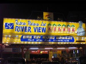 River View Restaurant Pasir Penambang