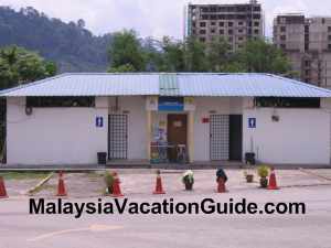 Selayang Hot Spring Facilities