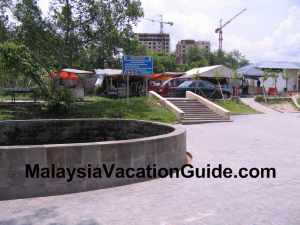 Selayang Hot Spring Food Stalls