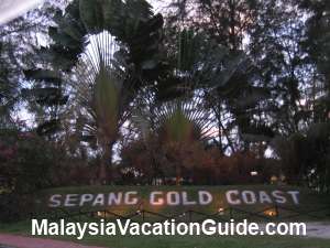 Sepang Gold Coast Signage