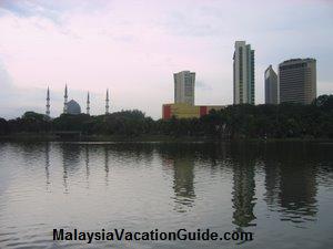 Shah Alam Skyline