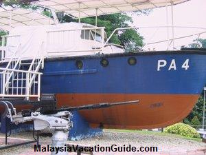 Marine Police Old Boat 