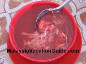 Red Wine Mee Suah