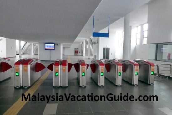 Skypark Terminal Automated Ticketing Machines