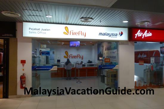 Subang Skypark Terminal FireFly Sales Office