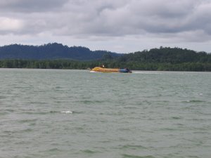 Speed Boat To Pangkor Island