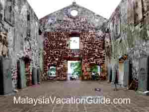 Melaka Saint Paul Church Ruin