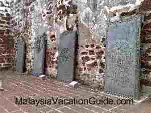 Melaka Tombstones 