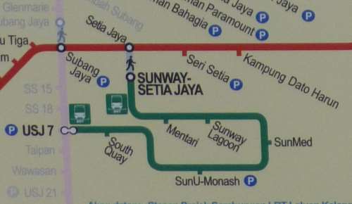 Sunway BRT Stations