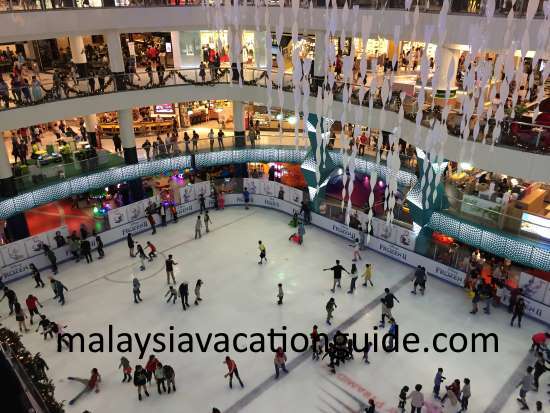 Sunway Skating Rink