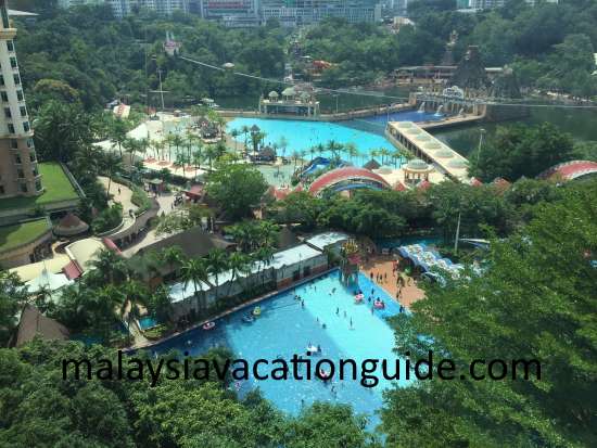 Sunway Lagoon Theme Park