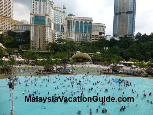 Sunway Lagoon The Surf Beach