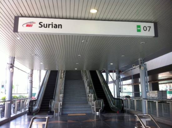 Surian MRT Station