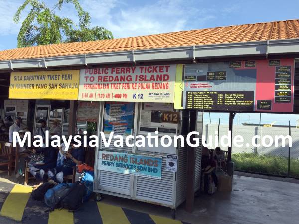 Syahbandar Jetty Ticket Counters