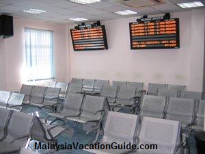 Syahbandar Jetty Waiting Hall