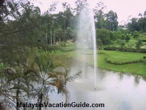 Shah Alam Malaysia  Agriculture Park Fountain
