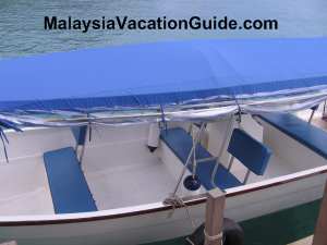 Tanjung Leman Speedboat