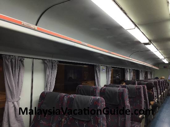 Tebrau Shuttle Train