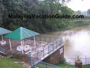 Telaga Tujuh Serendah Shelter