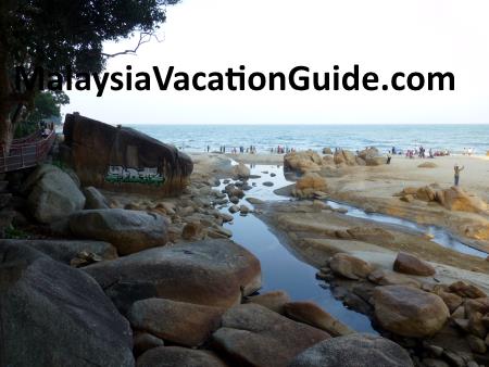 Boulders at Teluk Chempedak