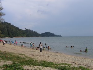 Teluk Batik Beach