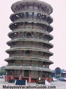 Leaning Tower of  Teluk Intan