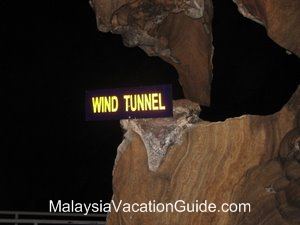 Gua Tempurung Wind Tunnel