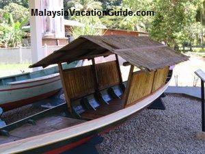 Traditional Boat Terengganu