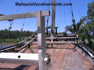 Boat At Terengganu State Museum