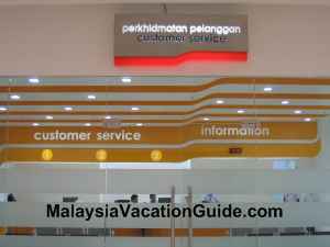 Tasik Selatan Terminal Customer Service