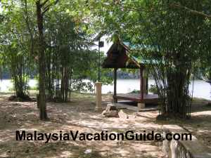 Ulu Yam Batu Dam Gazebos