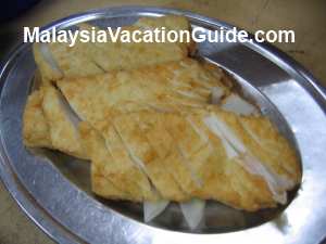 Ulu Yam Lama Fish Cake
