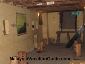 Penang War Museum Underground Bunker