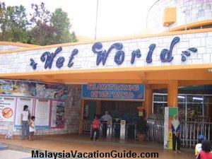 Shah Alam Wet World Theme Park
