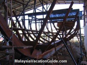 Yacht Making Pulau Duyung