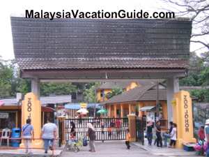 Johor Zoo Entrance