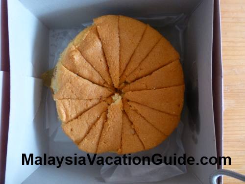 Butter Marble Cake Yut Kee Restaurant