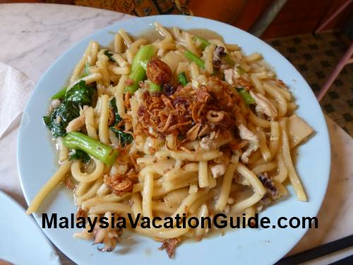 Hailam Noodle Yut Kee Restaurant