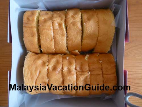 Takeaway Kaya Swiss Roll Yut Kee Restaurant